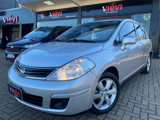 NISSAN TIIDA 1.8 S 16V FLEX 4P MANUAL